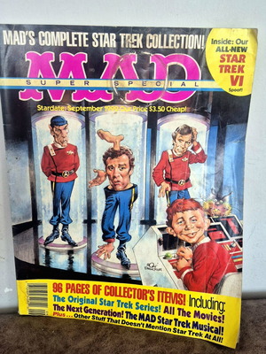 Mad τεύχος 1999 μεταχειρισμένο, αγγλικό