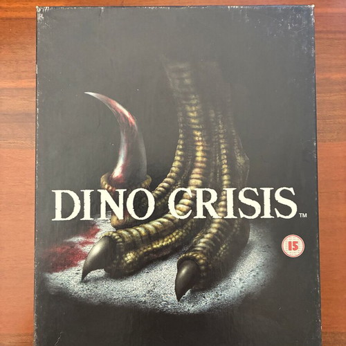 Dino Crisis PC Big Box Edition like new, complete in box