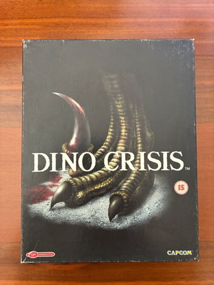Dino Crisis PC Big Box Edition σαν καινούργιο, complete in box