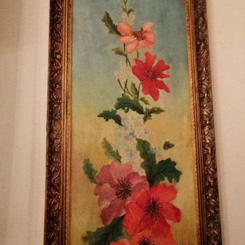 Vintage Wildflower Frame