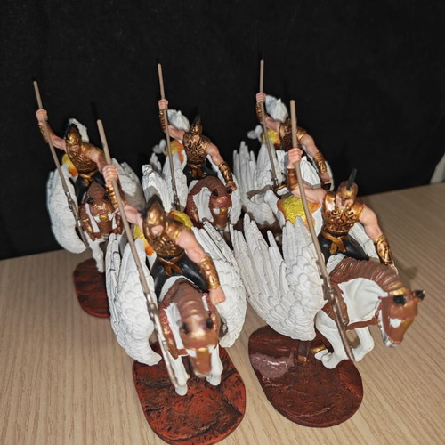 Pegasus miniatures set of 5, like new