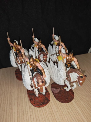 Pegasus miniatures set of 5, like new