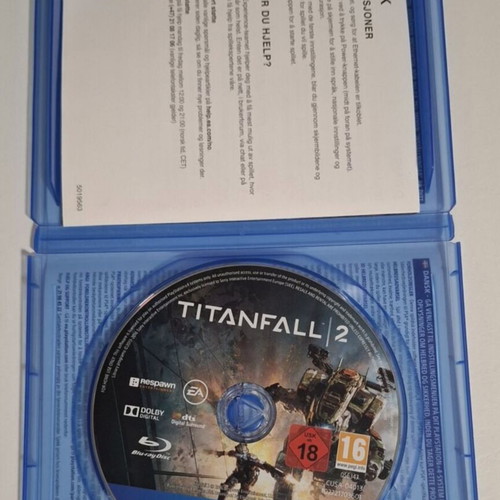 Titanfall 2 PS4 game used