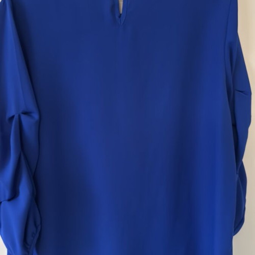 Blue blouse like new, size XL 42 14