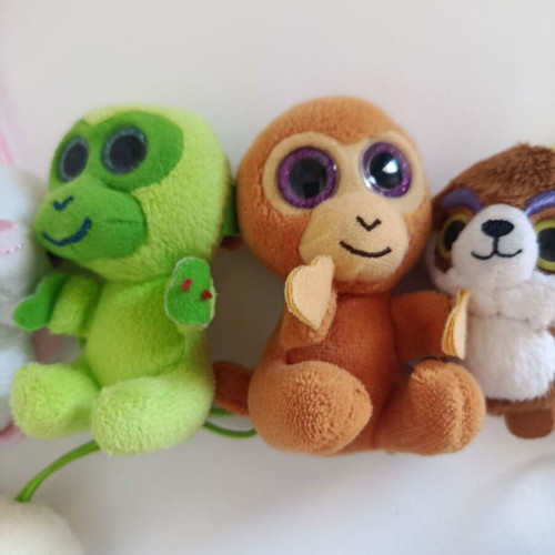 Mini TY McDonalds plush toys set of 8 like new