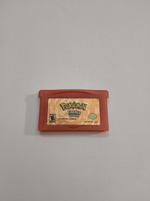 Pokemon FireRed Version Nintendo GBA cartridge
