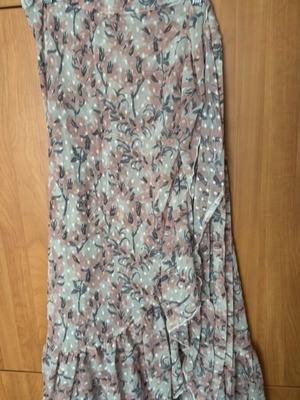 Vassia Kostara pareo skirt one size and small blouse set new