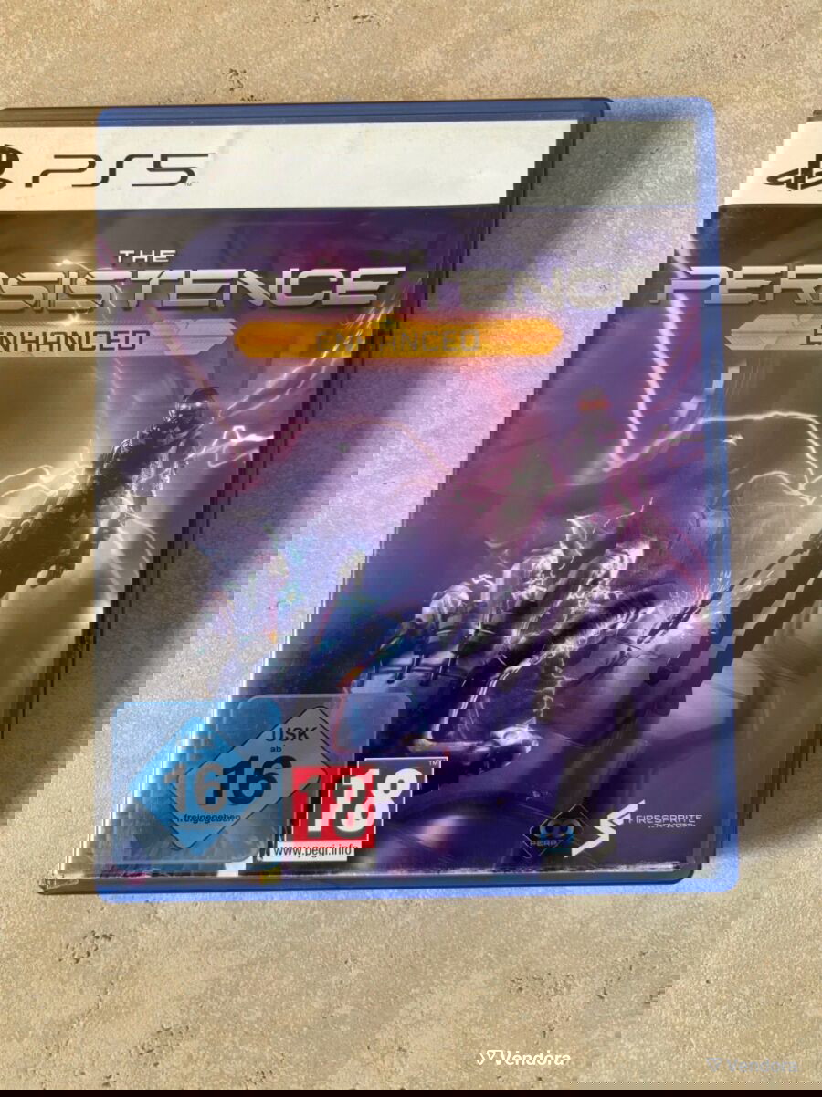 The Persistence Enhanced PlayStation PAL € 18,50