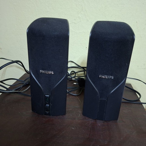 Philips SPA 2200/00 multimedia speaker system used