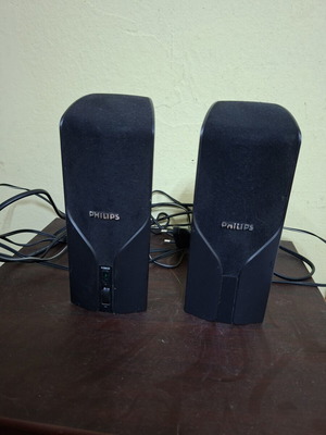 Philips SPA 2200/00 multimedia speaker system used
