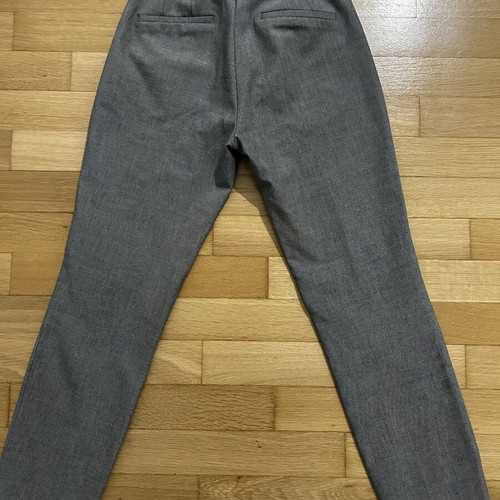 Zara gray pants small like new