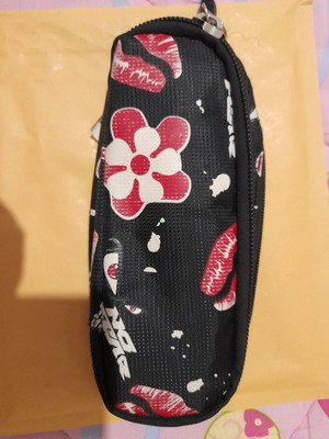 No Fear Barrel Pencil Case used with 2 compartments