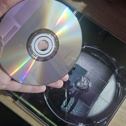 Splintell Cell PC case with 3 CDs like new