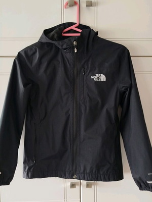Μπουφάν αντιανεμικό The North Face παιδικό σαν καινούργιο, μαύρο large