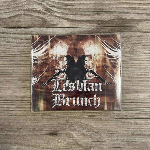 Lesbian Brunch CD limited edition by Carlos Giffoni and Lasse Marhaug