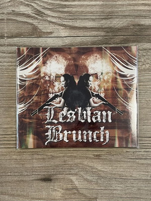 Lesbian Brunch CD limited edition by Carlos Giffoni and Lasse Marhaug