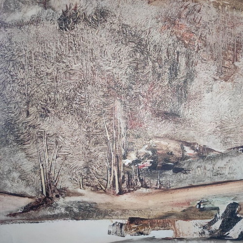 Canvas painting like new, 1980s
