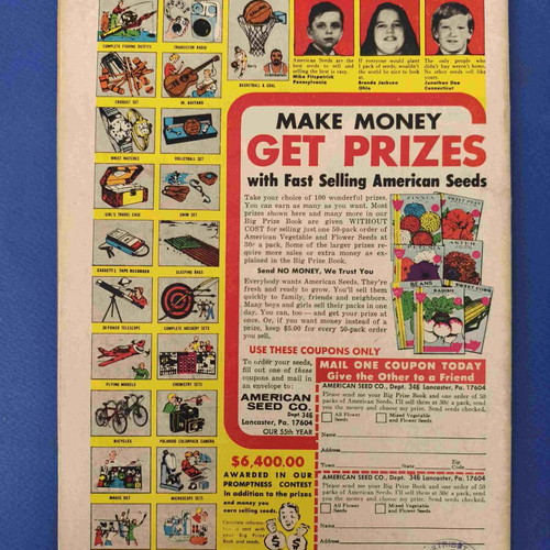 Astonishing Tales 18 used comic in English