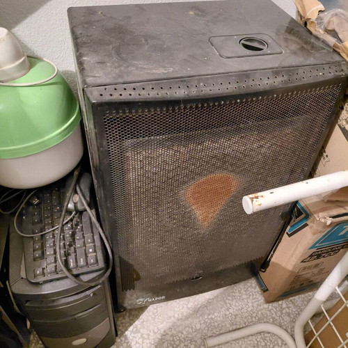 Gas heater used, fully functional