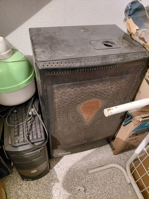 Gas heater used, fully functional