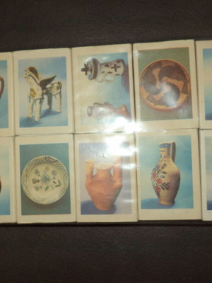 Matchboxes set of 10 like new, full