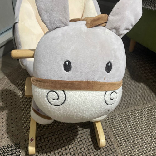 Rocking Donkey Toy like new for babies
