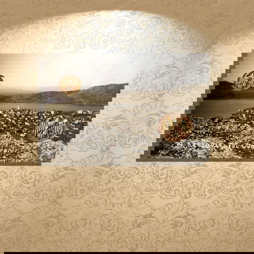 Καρτποσταλ Καστοριά μεταχειρισμένο, πανοραμική άποψη 1917