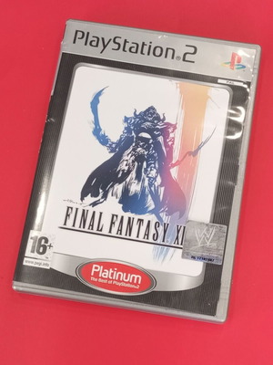 Final Fantasy XII PS2 used, good condition