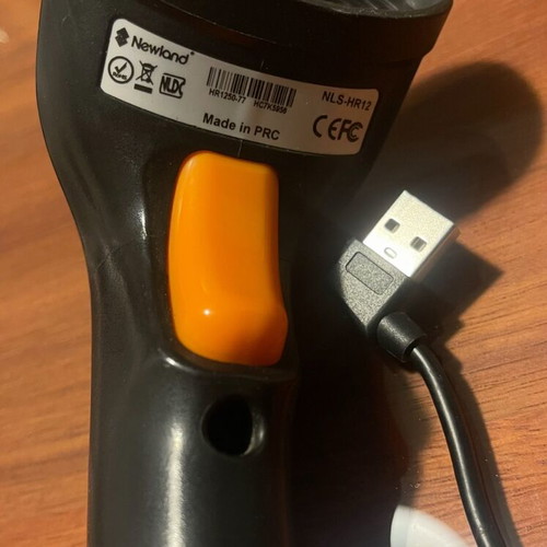 Newland NLS-HR12 barcode scanner like new