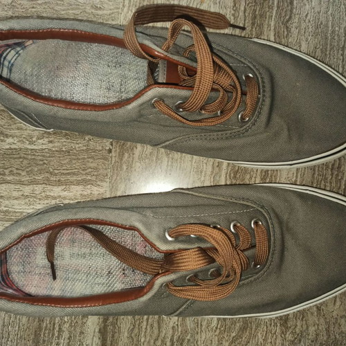 Firefly Casual Canvas Sneakers like new, grey, size 46