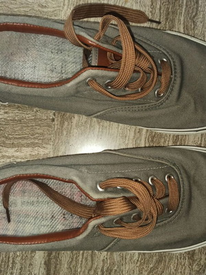 Firefly Casual Canvas Sneakers like new, grey, size 46