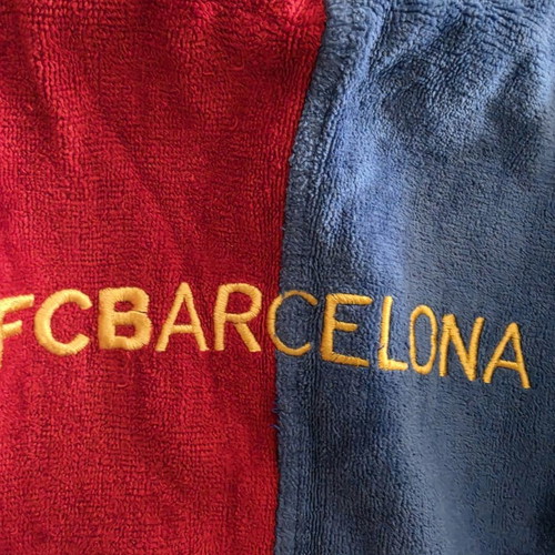 Barcelona official bathrobe No6 like new