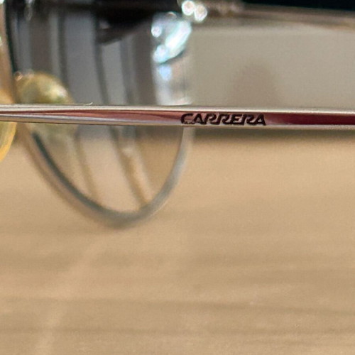 Carrera 4/B Aviator sunglasses with original case, grey