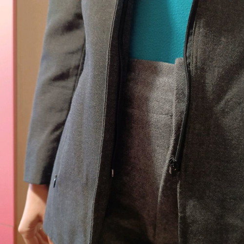 Motivi jacket used, dark gray, size S-M