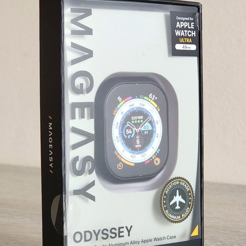 Mageasy Odyssey Apple Watch Ultimate Case 49 mm new