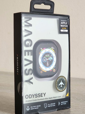 Mageasy Odyssey Apple Watch Ultimate Case 49 mm new