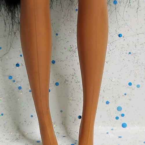 Pocahontas doll by Mattel used with flaws