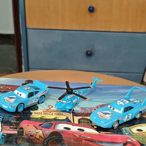 Disney Cars toy car set, 24 pieces, used