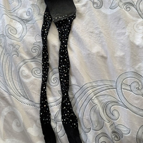 Pearl pantyhose new, black and white