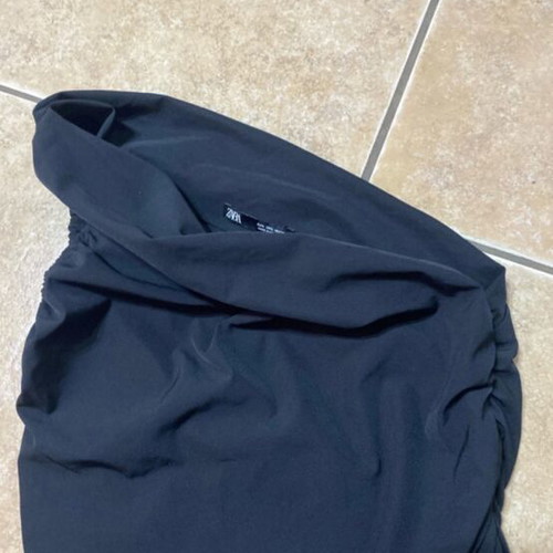 Zara blouse new, black, size L