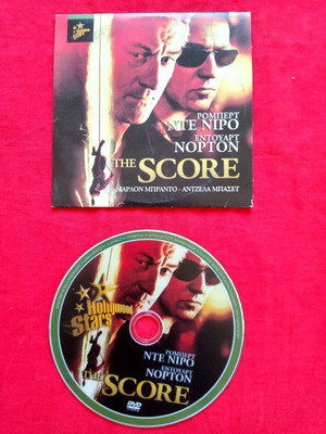 The Score DVD used, adventure with subtitles