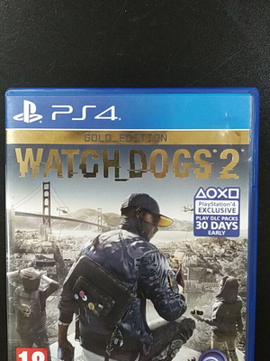 Watchdogs 2 PS4 game like new, Ubisoft