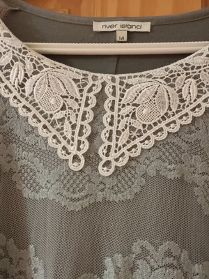 ΦΟΡΕΜΑ ΔΑΝΤΕΛΑ RIVER ISLAND L