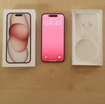 Apple iPhone 15 128GB, pink