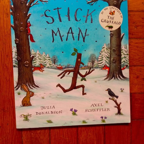 Children's illustrated book set of 3, English