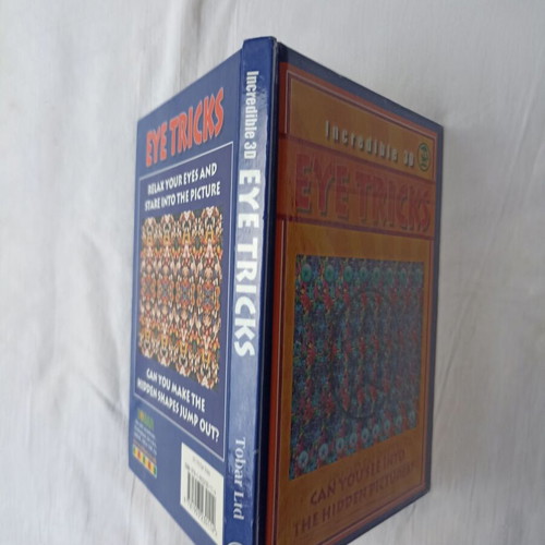 Eye Tricks book new, Greek language