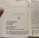 Η Καινή Διαθήκη τσέπης, Ελληνική Βιβλική Εταιρία 2003