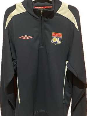 Lyon vintage training sweatshirt like new 2008-09 size Medium