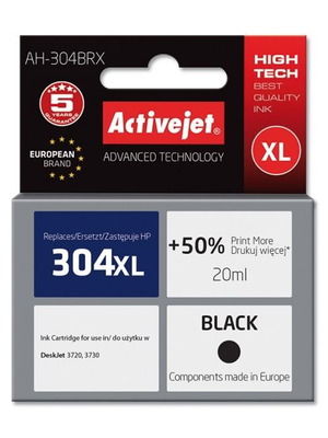ΣΥΜΒΑΤΟ ΜΕΛΑΝΙ HP NO 304XL ΜΑΥΡΟ (BLACK)