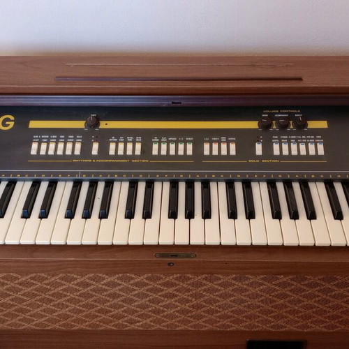 Covag Tiger 61 Vintage Electronic Organ used